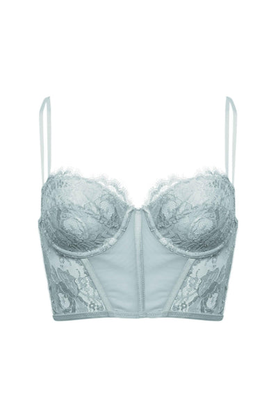 Jasmin French Lace Longline Bra Taryn Winters