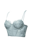 Jasmin French Lace Longline Bra Taryn Winters