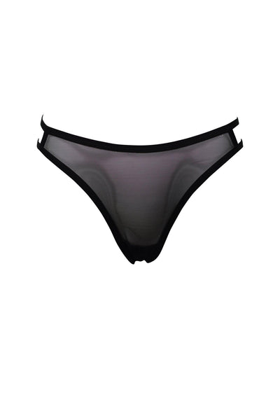Kharis Sheer Mesh Thong Taryn Winters