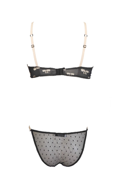 Tessa Swan Lingerie Set Fishbelly