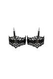 Lucy Leather Thigh Cuffs VoyeurX