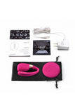 Tiani 3 Remote Vibrator • Cerise Deep Pink LELO