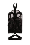Tresor Black Lace Arm Warmers Impudique