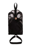 Tresor Black Lace Arm Warmers Impudique