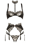 Tresor French Lingerie Set Impudique
