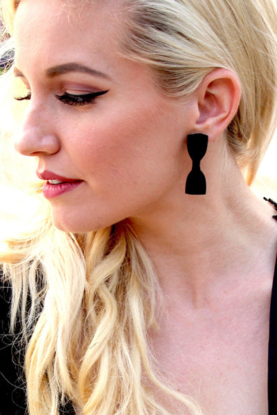 Femme Fatale Earrings tyes.by.tara