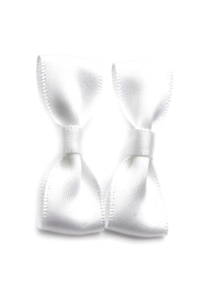 Femme Fatale White Earrings tyes.by.tara