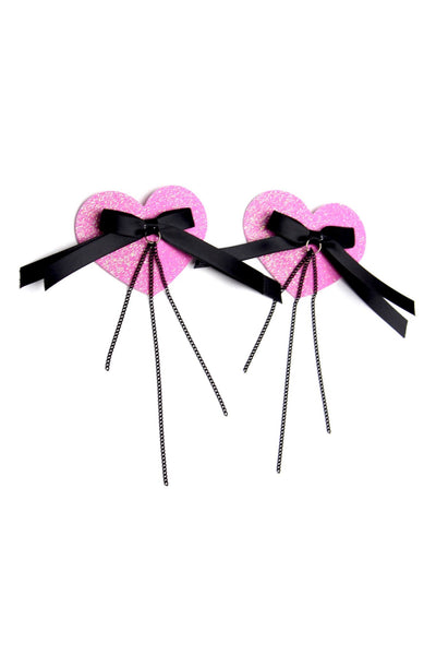 Teddy Nipple Pasties tyes.by.tara