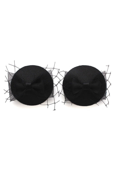 Kitty Bow Pasties tyes.by.tara