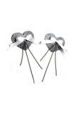Teddy Bridal Pasties tyes.by.tara