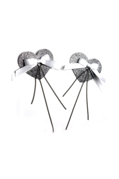Teddy Bridal Pasties tyes.by.tara