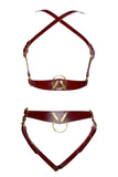 Vanya Leather Harness Set Love Lorn Lingerie