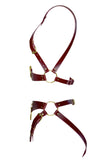 Vanya Leather Harness Set Love Lorn Lingerie