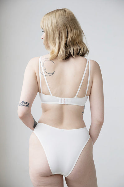 Frisson White Lace Lingerie Set Monique Morin