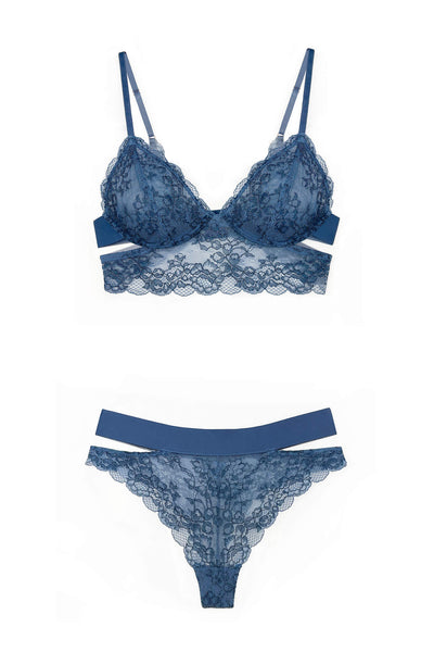 Wild Lace Lingerie Set Monique Morin