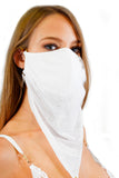 White Wren Mask Demery Jayne