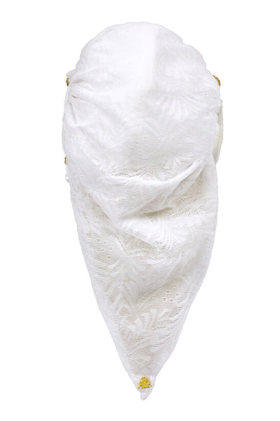 White Wren Mask Demery Jayne