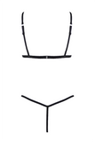 Zaza Open Cup Lingerie Set Fishbelly