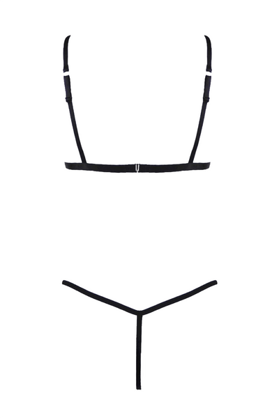 Zaza Open Cup Lingerie Set Fishbelly